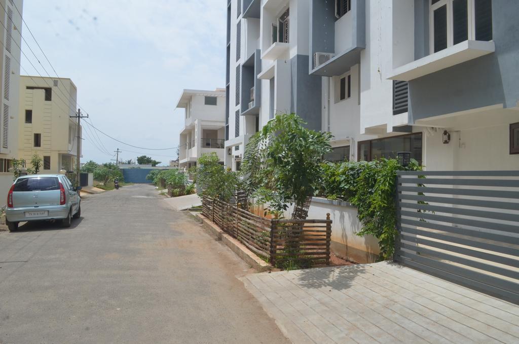 Blackroots Serviced Apartments Coimbatore Exterior foto